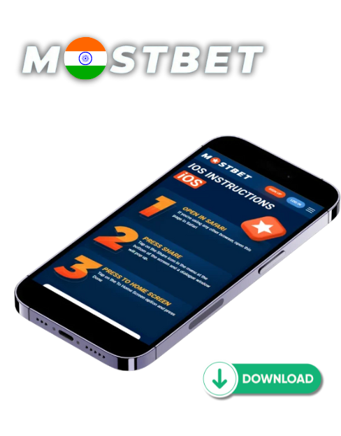 Download Mostbet App in India for iOS – iPhone, iPad Installation