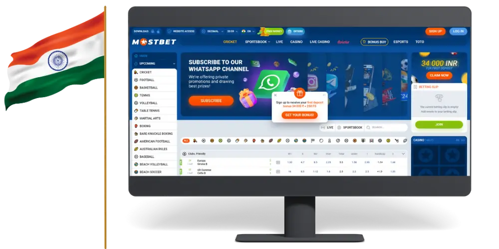 Mostbet India Review: Your Go-To Platform for Betting and Casino Games