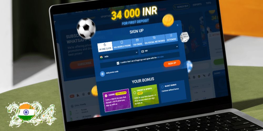 Step-by-Step Guide: How to Register at Mostbet India