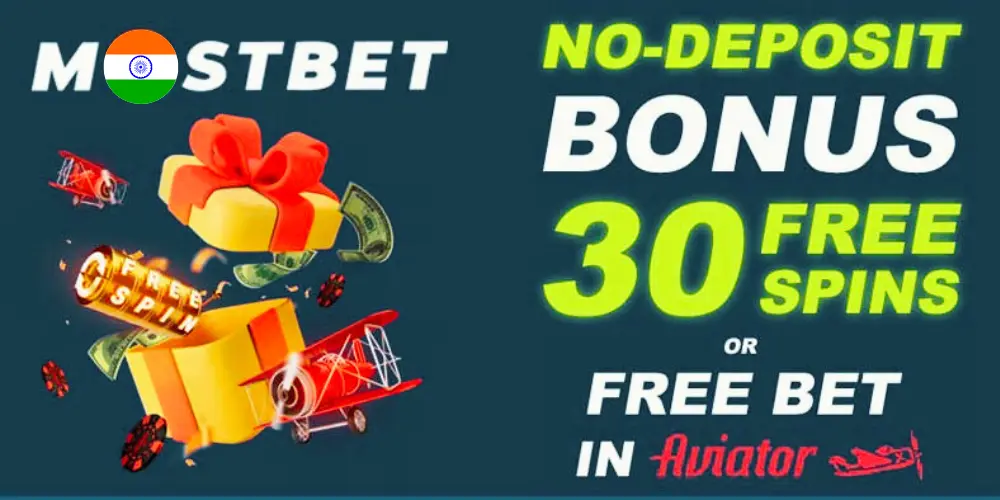 Get a No Deposit Bonus from Mostbet